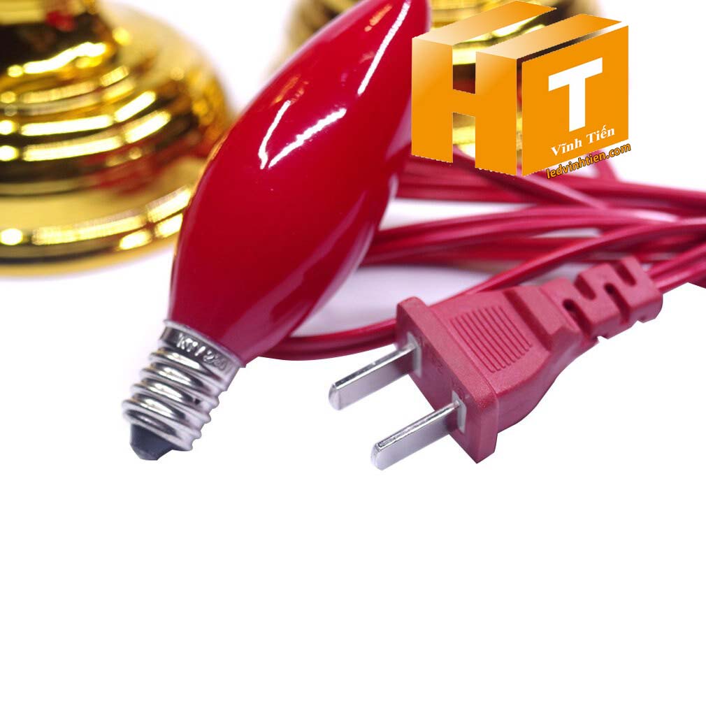 Bóng nến trái ớt màu vàng loại tốt, giá rẻ | Ledvinhtien.com