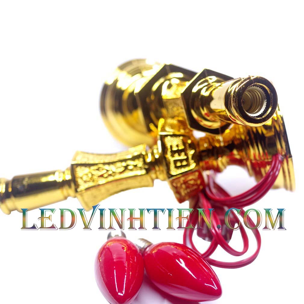 Bóng led trái ớt loại tốt, giá rẻ, chất lượng, siêu sáng