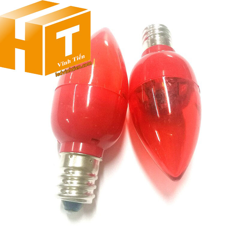 Bóng led trái ớt loại tốt, giá rẻ, chất lượng, siêu sáng