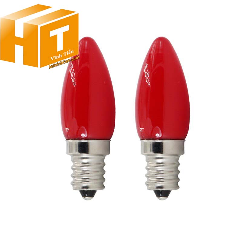 Bóng led trái ớt loại tốt, giá rẻ, chất lượng, siêu sáng