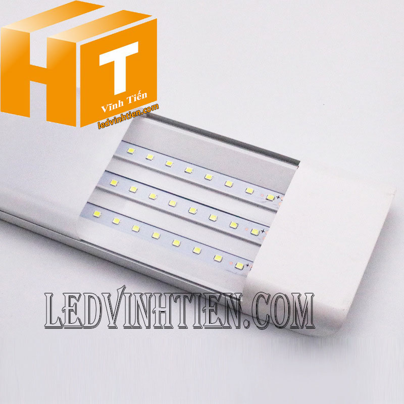 Led bán nguyệt đầu vuông 60w