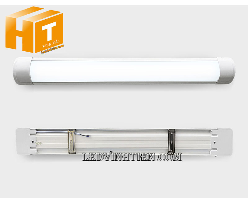 Led bán nguyệt đầu vuông 60w