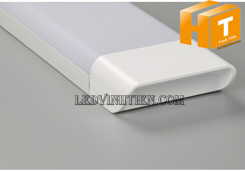 Led bán nguyệt đầu vuông 60w