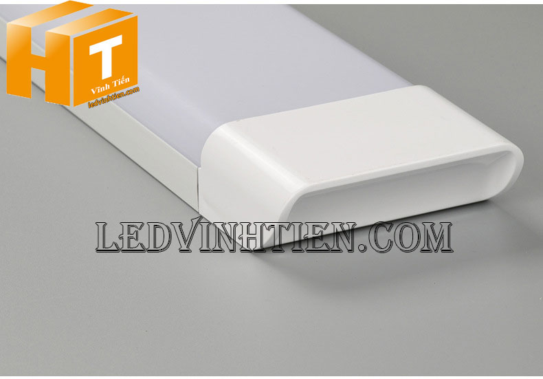 Led bán nguyệt đầu vuông 60w