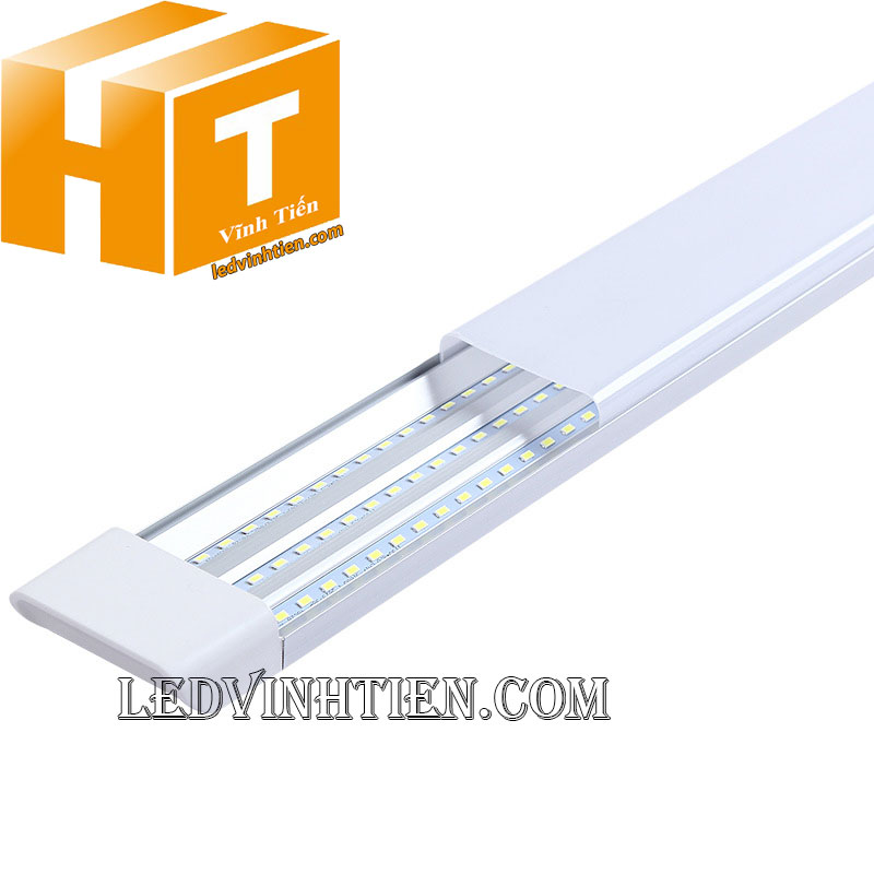 Led bán nguyệt đầu vuông 60w