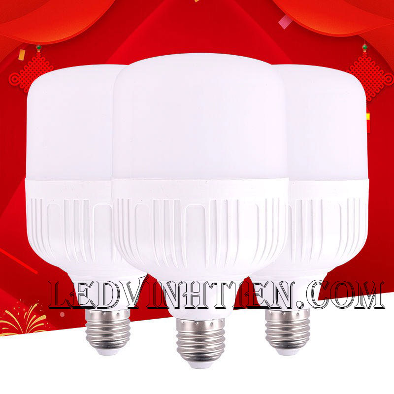 Búp trụ kín nước 10W sáng trắng, vàng, loại tốt dùng trang trí nội thất, quán cà phê, ledvinhtien.com