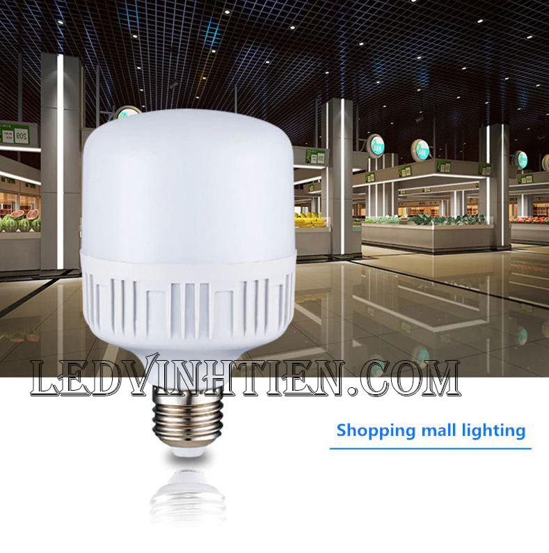 Led Búp trụ kín nước 15W vĩnh tiến