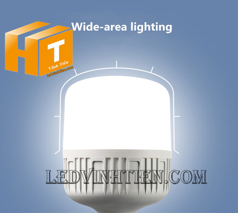 Búp trụ kín nước 30W loại tốt, giá rẻ, chất lượng, dùng chiếu sáng nội thất