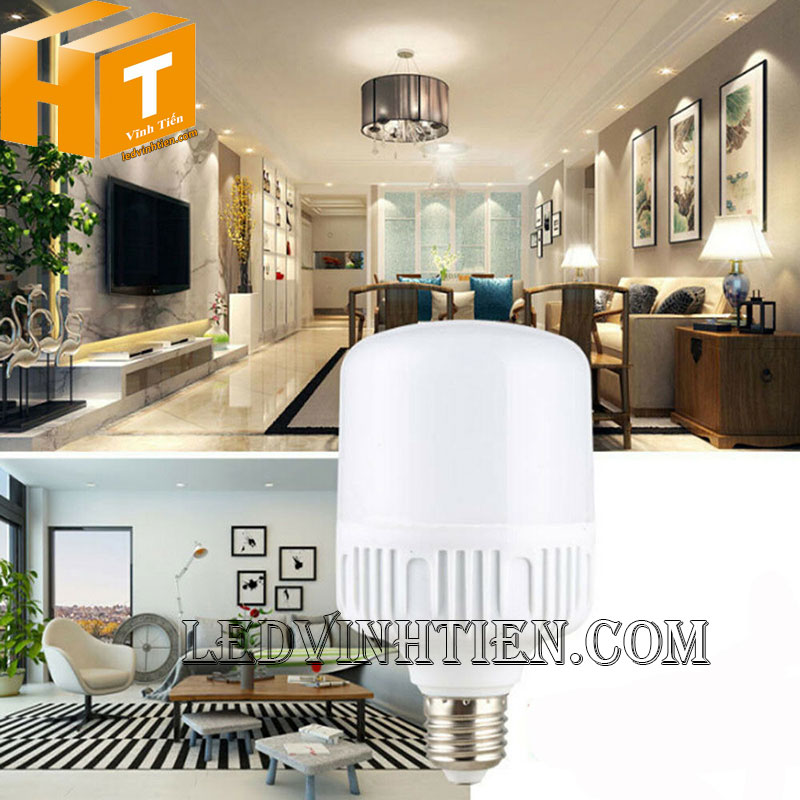 Búp trụ kín nước 30W loại tốt, giá rẻ, chất lượng, dùng chiếu sáng nội thất