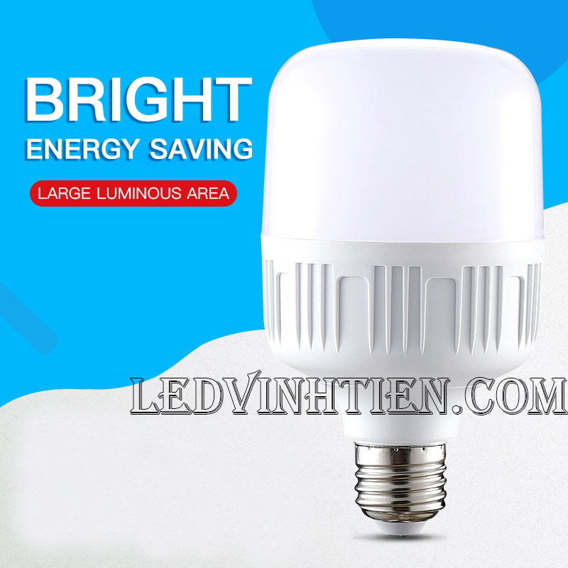 Led Búp trụ kín nước 40W vĩnh tiến