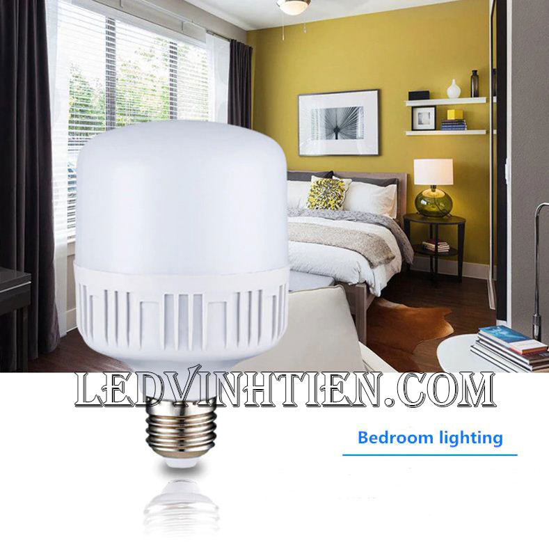 Búp trụ kín nước 40W loại tốt, giá rẻ, Ledvinhtien.com