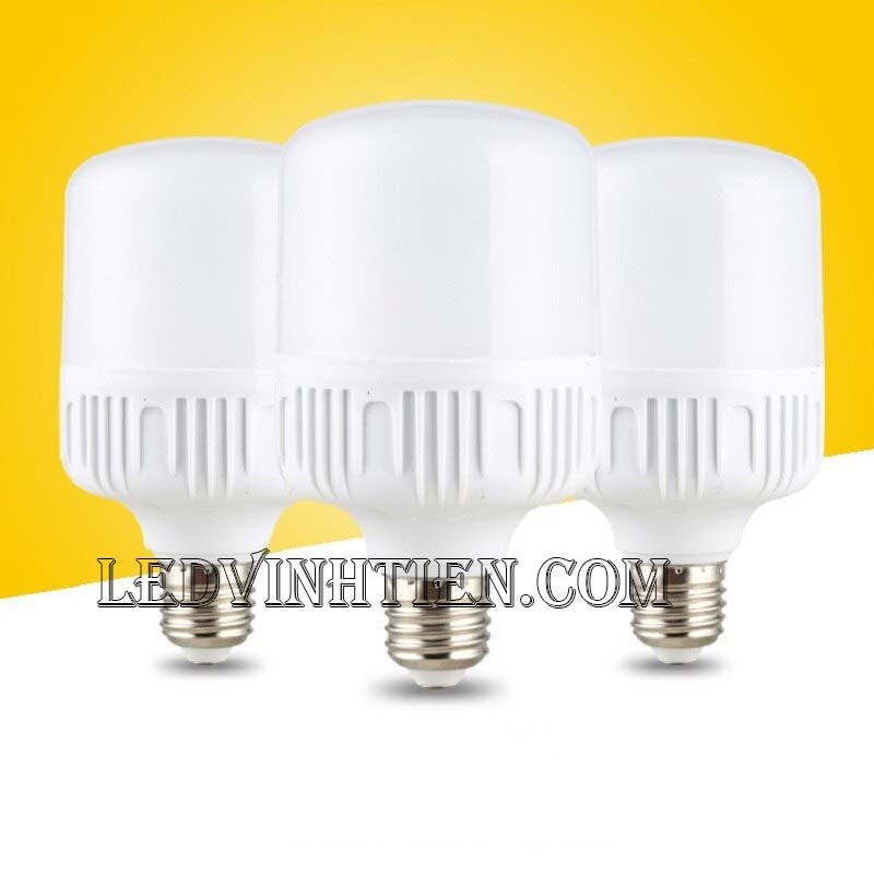 Búp trụ kín nước 50W loại tốt, giá rẻ, Ledvinhtien.com