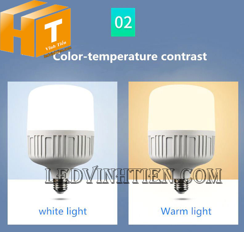 Búp trụ kín nước 5W loại tốt, giá rẻ, chất lượng, dùng chiếu sáng nội thất