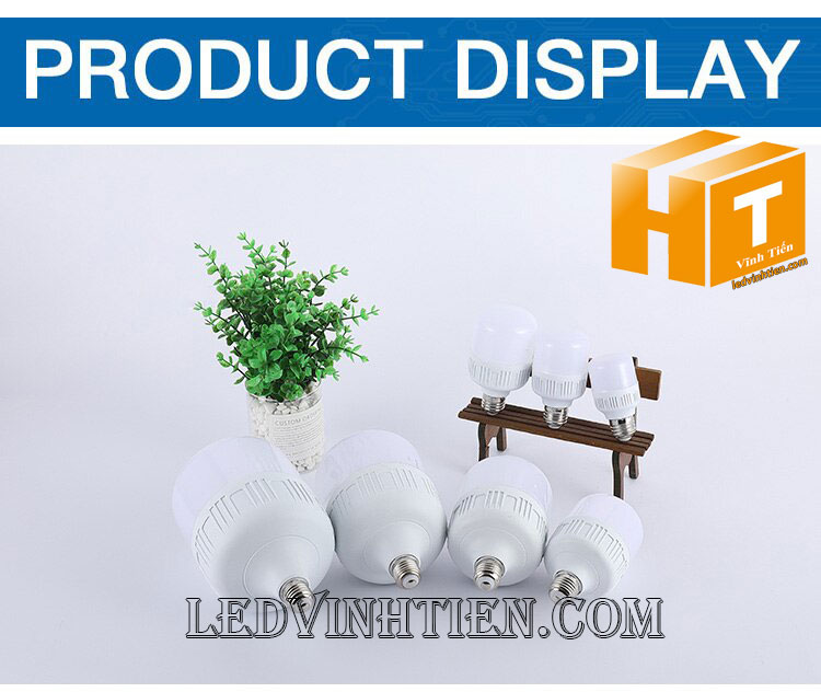 Búp trụ kín nước 5W loại tốt, giá rẻ, chất lượng, dùng chiếu sáng nội thất