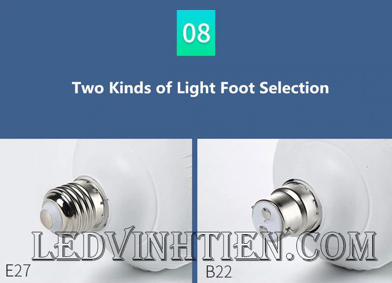 Búp trụ kín nước 5W sáng trắng, vàng, loại tốt dùng trang trí nội thất, quán cà phê, ledvinhtien.com