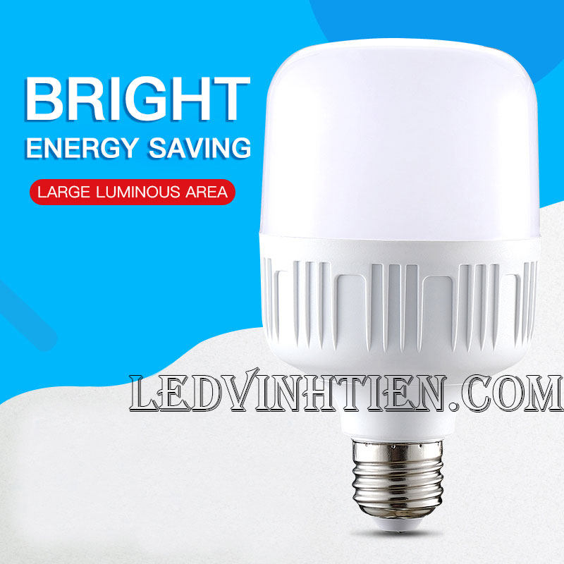 Led Búp trụ kín nước 80W Vĩnh Tiến