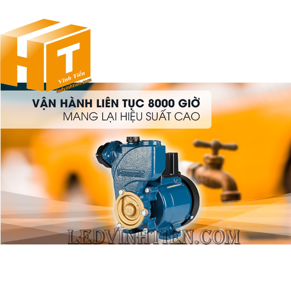 Máy bơm nước đẩy cao GP-129JXK-NV5 Panasonic, nanocoloại tốt, giá rẻ, chất lượng, chính hãng