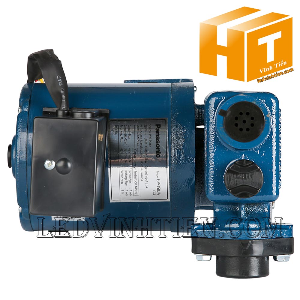 Máy bơm nước đẩy cao GP-350JA-NV5 Panasonic, nanoco loại tốt, giá rẻ, chất lượng, chính hãng