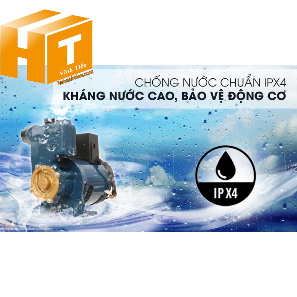 Máy bơm nước đẩy cao GP-350JA-SV5 Panasonic, nanoco loại tốt, giá rẻ, chất lượng, chính hãng