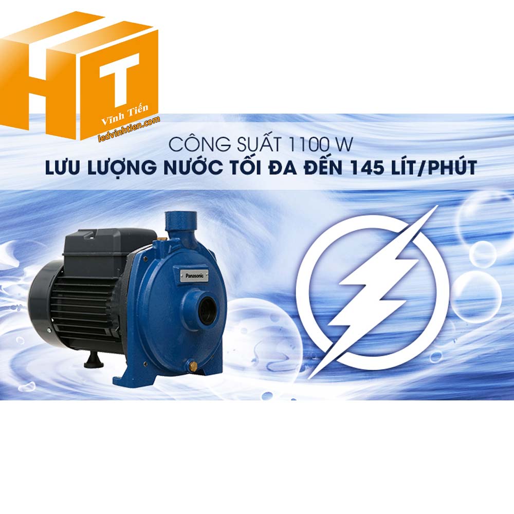 Máy bơm ly tâm GP-10HCN1SVN Panasonic, nanocoloại tốt, giá rẻ, chất lượng, chính hãng