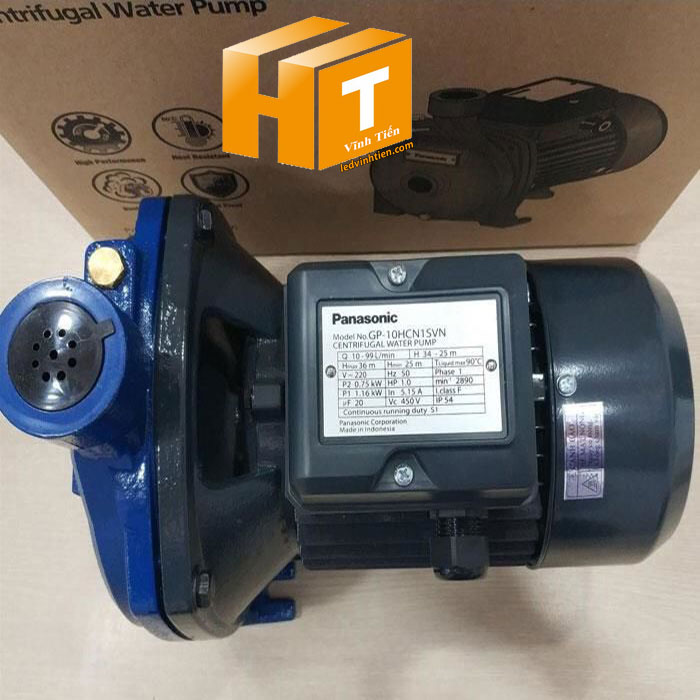 Máy bơm ly tâm 740W GP-10HCN1SVN Panasonic, nanoco loại tốt, giá rẻ, chất lượng, chính hãng