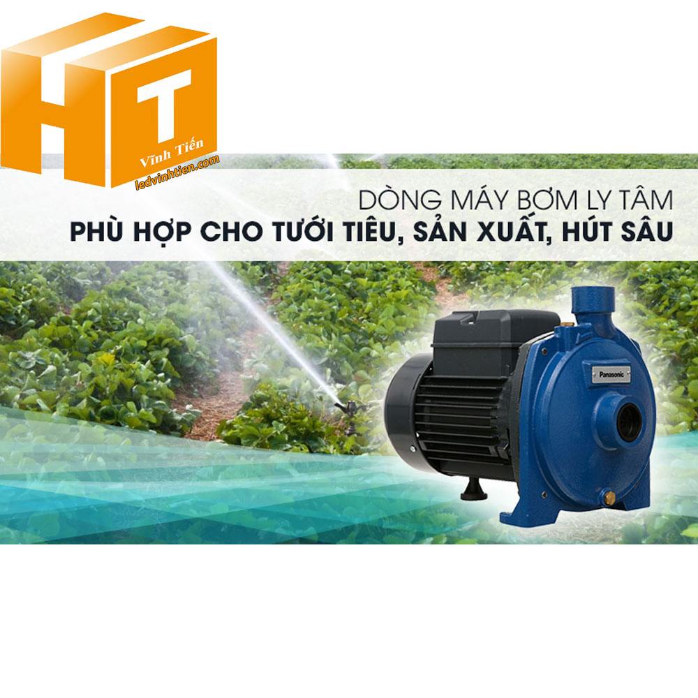 Máy bơm ly tâm GP-10HCN1SVN Panasonic, nanocoloại tốt, giá rẻ, chất lượng, chính hãng
