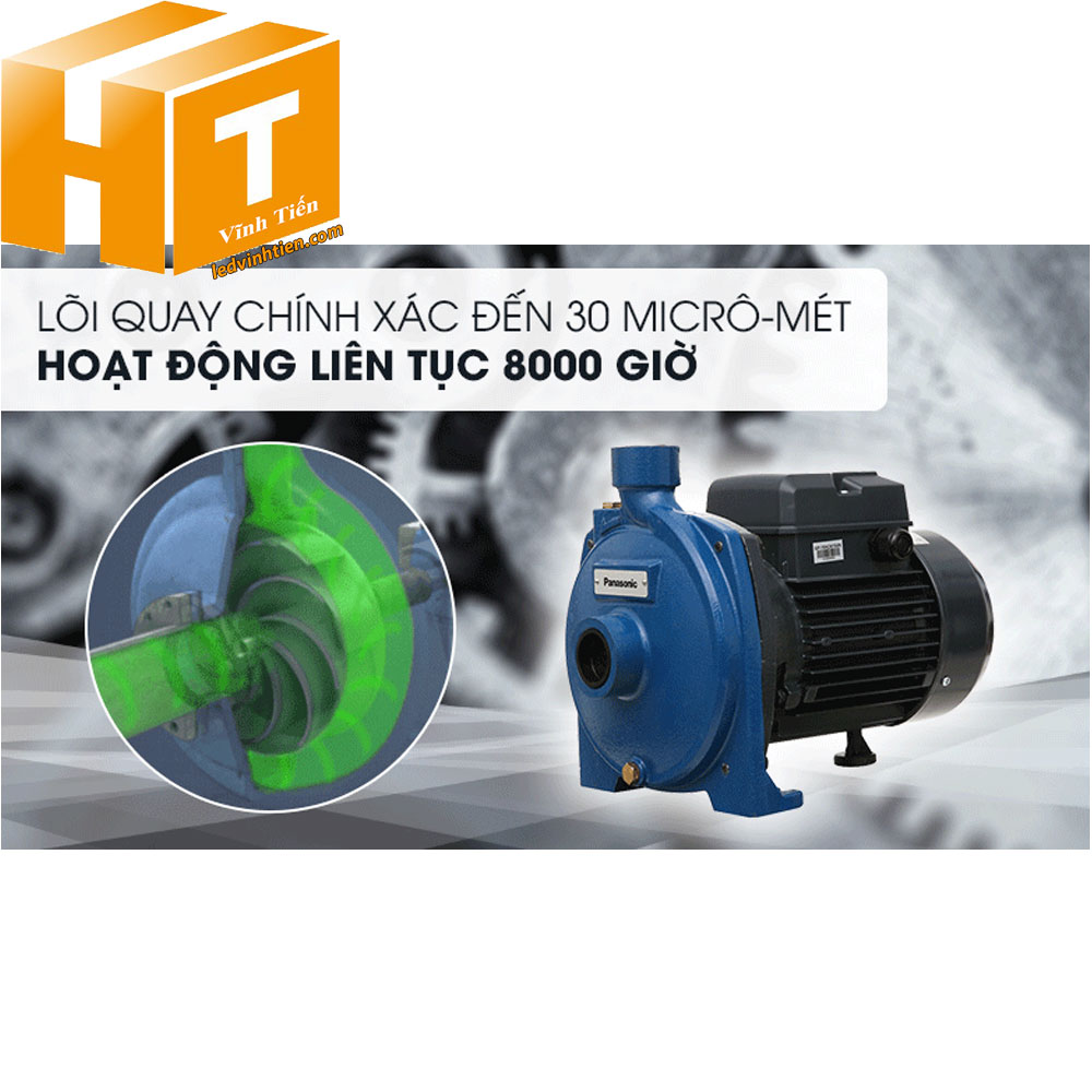 Máy bơm ly tâm 740W GP-10HCN1SVN Panasonic, nanoco loại tốt, giá rẻ, chất lượng, chính hãng