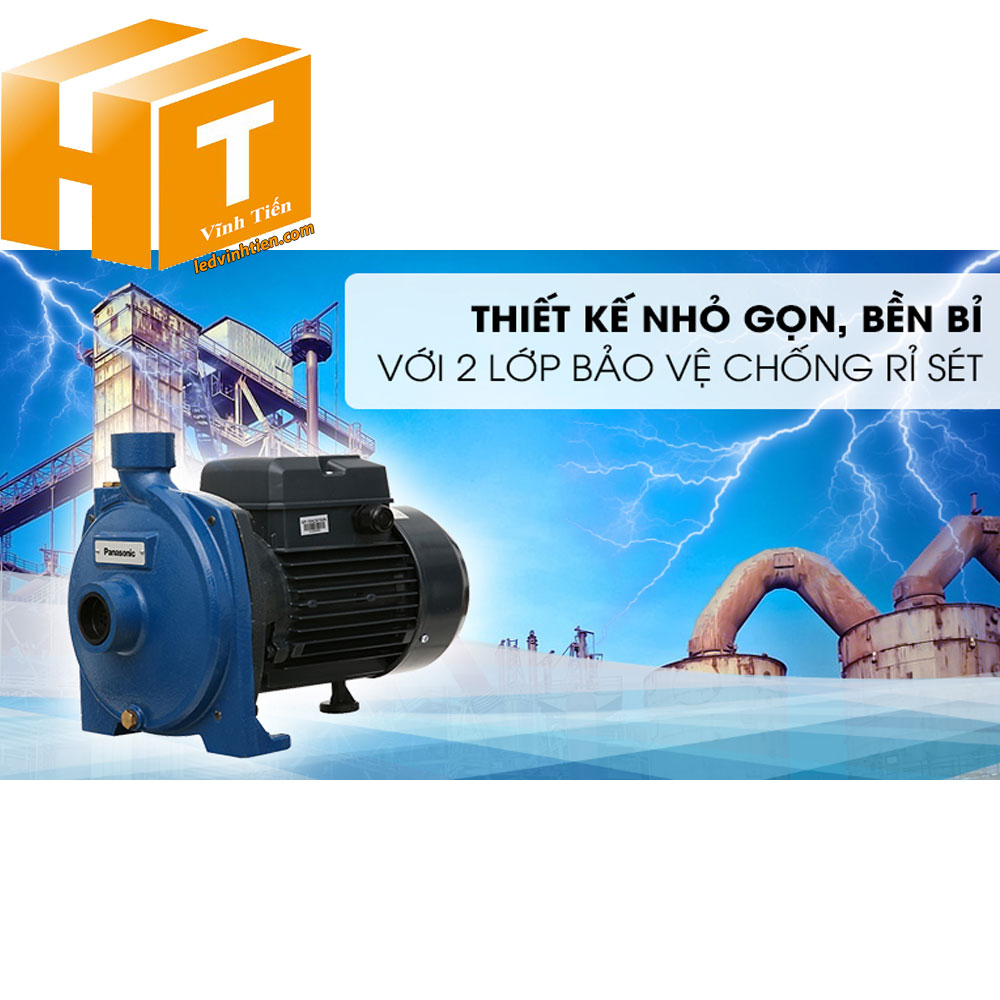 Máy bơm ly tâm GP-10HCN1SVN Panasonic, nanocoloại tốt, giá rẻ, chất lượng, chính hãng