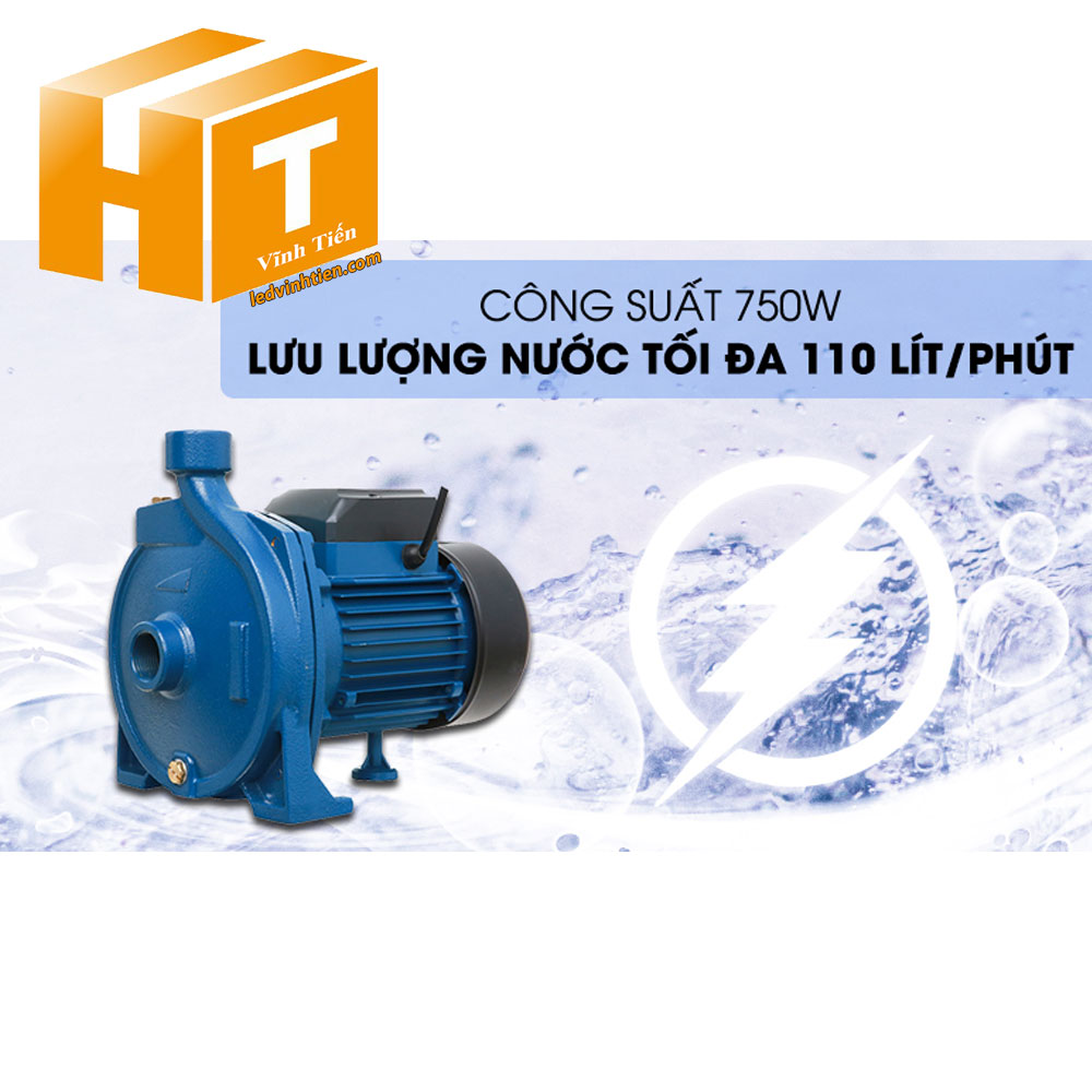 Máy bơm nước đẩy cao ly tâm Kangaroo KG 750CP 750W