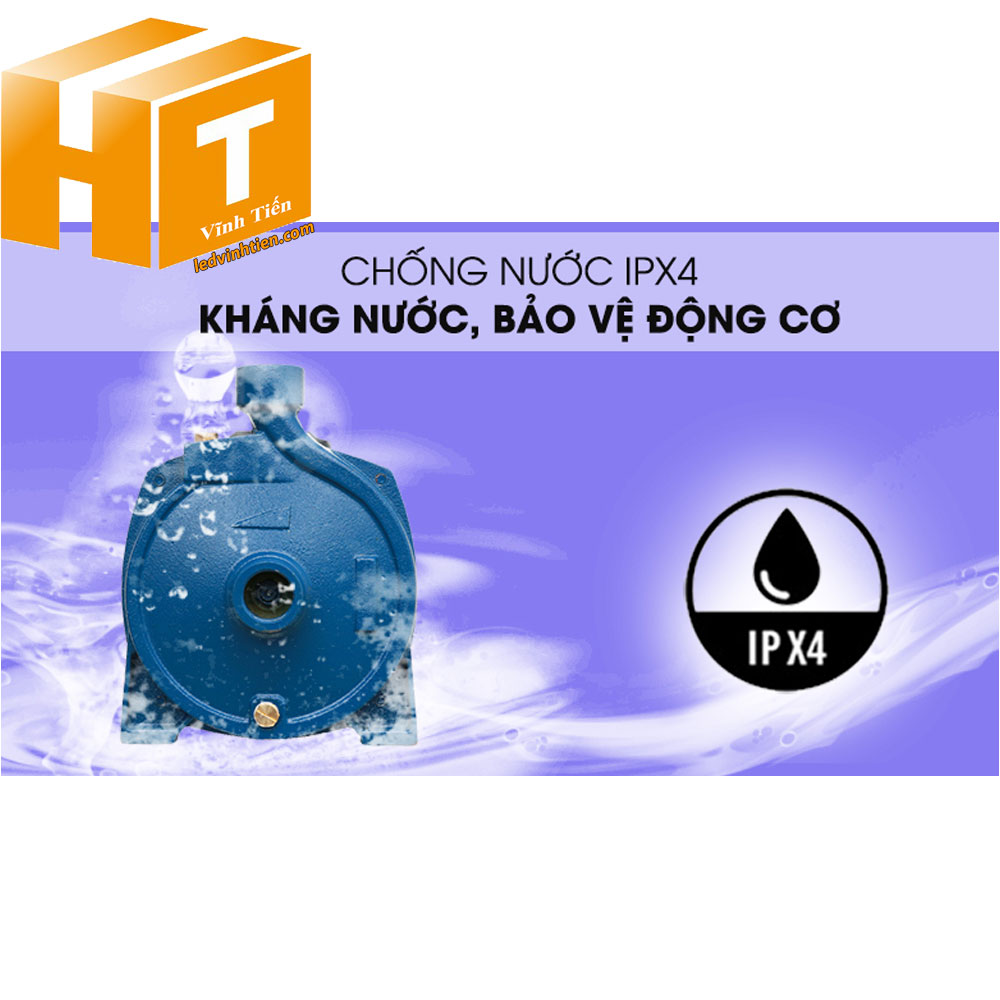 Máy bơm nước đẩy cao ly tâm Kangaroo KG 750CP 750W