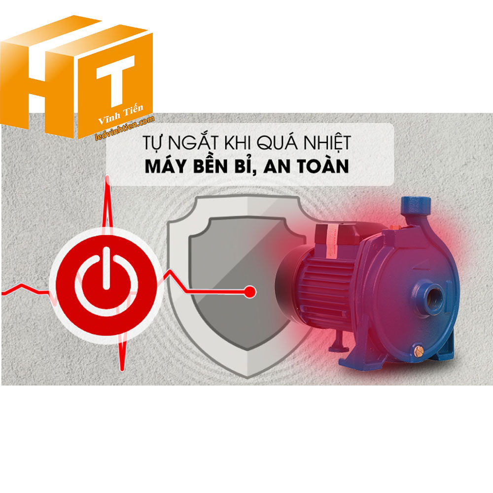 Máy bơm nước đẩy cao ly tâm Kangaroo KG 750CP 750W