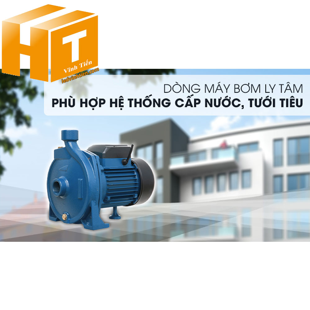 Máy bơm nước đẩy cao ly tâm Kangaroo KG 750CP 750W