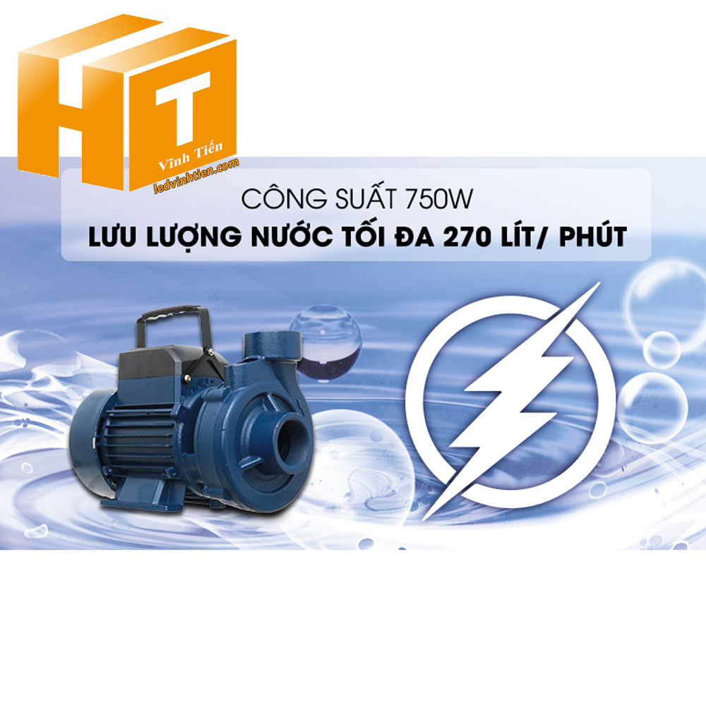 Máy bơm nước đẩy cao ly tâm Kangaroo KG 750DK 750W loại tốt, giá rẻ, chất lượng, chính hãng