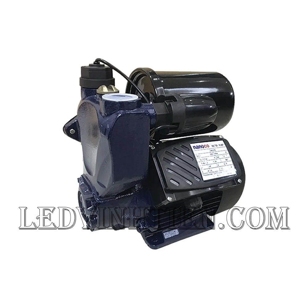 Máy bơm nước nóng tăng áp điện tử Nanoco NSP200-A 200W loại tốt, giá rẻ, chất lượng, chính hãng