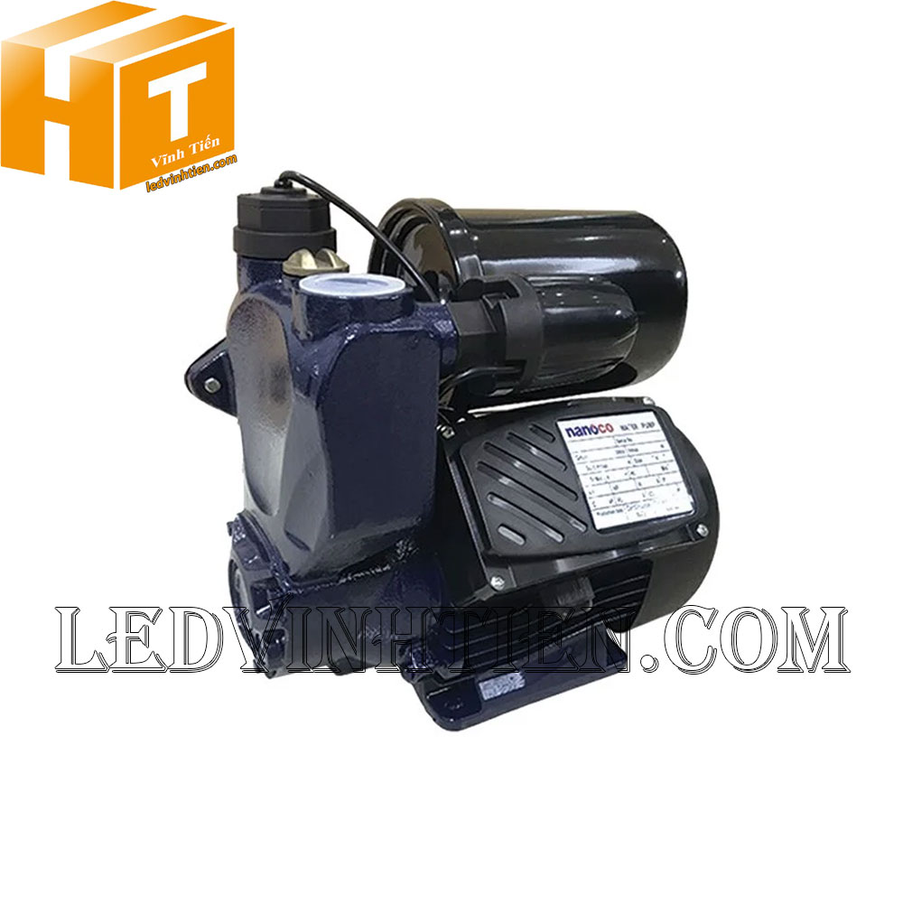 Máy bơm nước nóng tăng áp điện tử Nanoco NSP400-A 400W loại tốt, giá rẻ, chất lượng, chính hãng