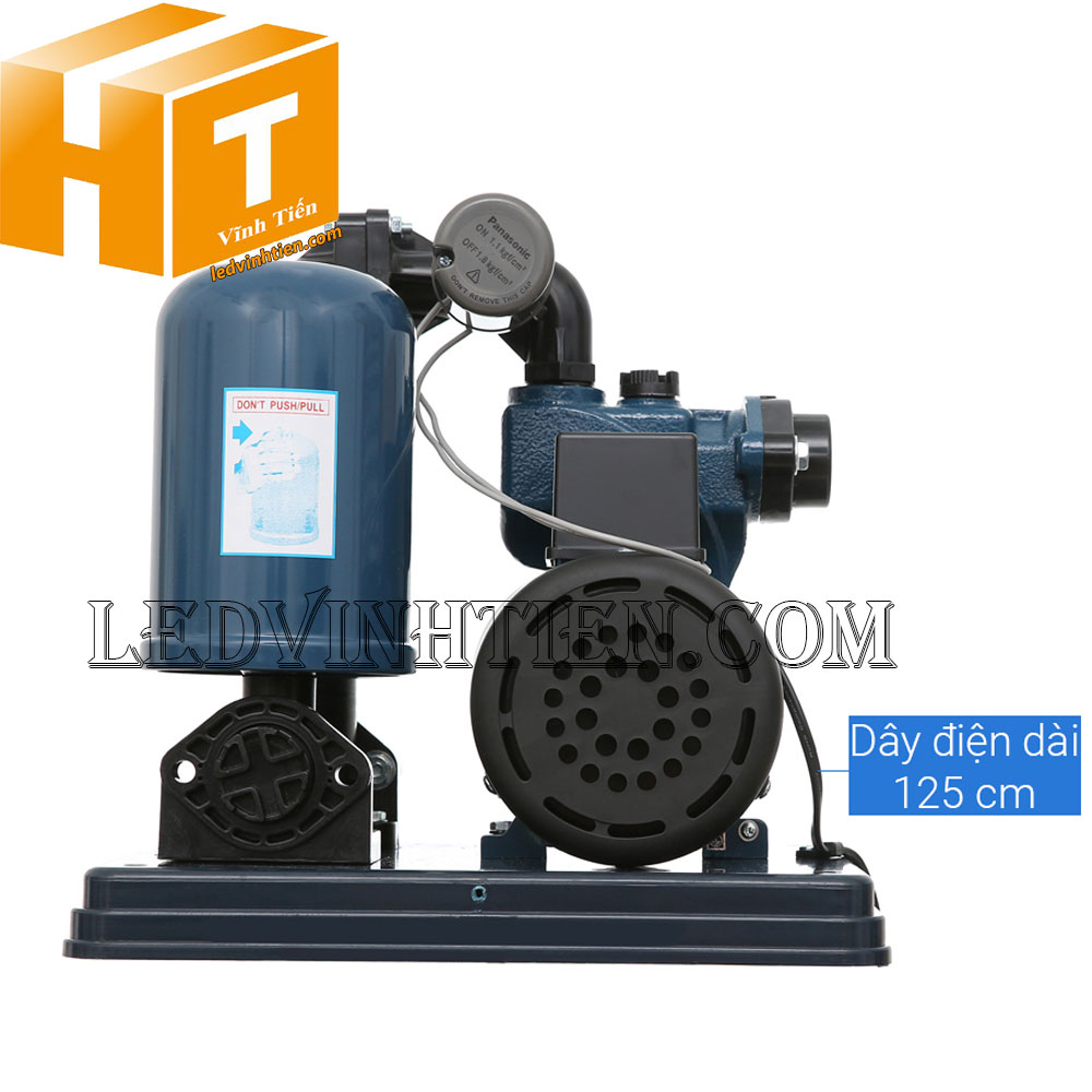 Máy bơm nước tăng áp Panasonic A-130JACK 125W loại tốt, giá rẻ, chất lượng, chính hãng