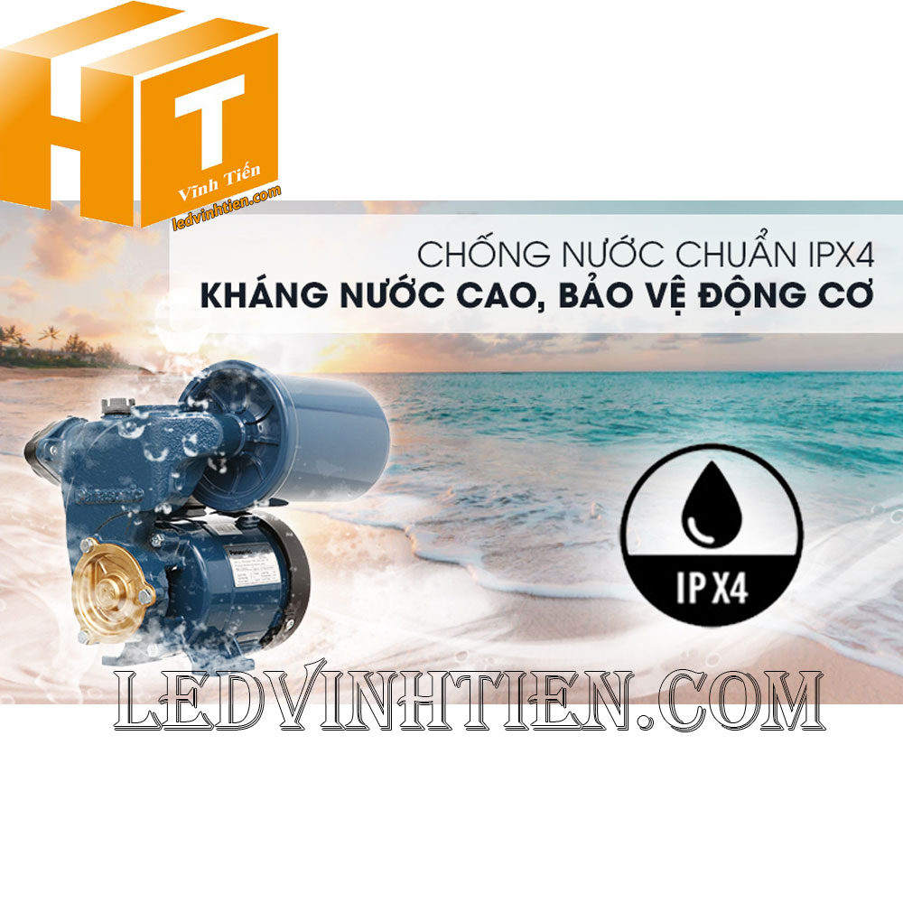 Máy bơm nước tăng áp Panasonic A-130JAK 125W loại tốt, giá rẻ, chất lượng, chính hãng