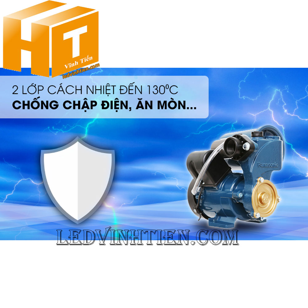 Máy bơm nước tăng áp Panasonic A-200JAK 200W loại tốt, giá rẻ, chất lượng, chính hãng