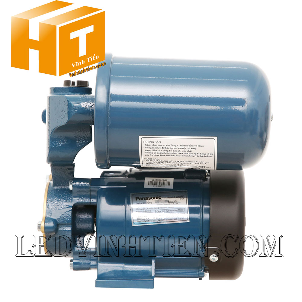 Máy bơm nước tăng áp Panasonic A-200JAK 200W loại tốt, giá rẻ, chất lượng, chính hãng