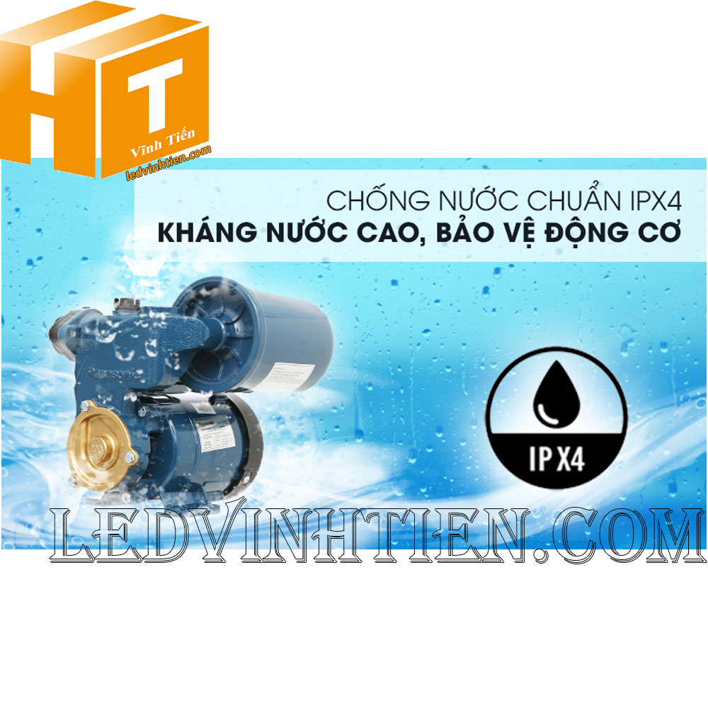 Máy bơm nước tăng áp Panasonic A-200JAK 200W loại tốt, giá rẻ, chất lượng, chính hãng