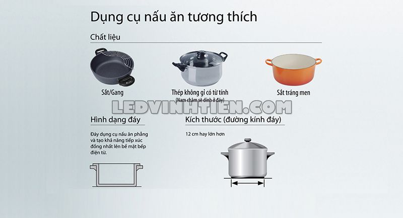 Bếp điện từ đôi KY-C227EHRA tại Nha Trang