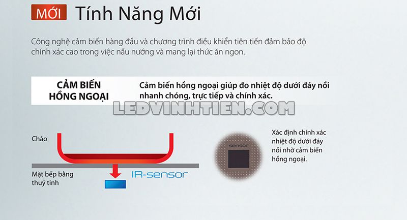 Bếp điện từ đôi KY-C227EHRA giá rẻ