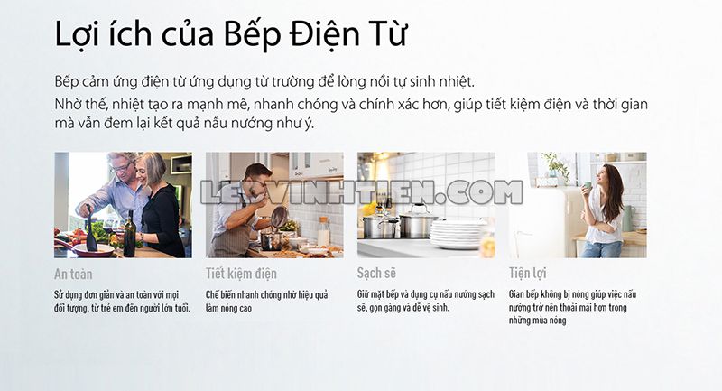 Bếp điện từ đôi KY-C227EHRA tại Hồ Chí Minh