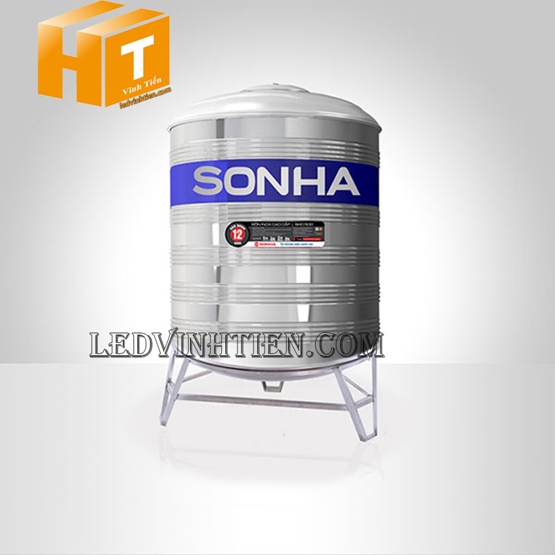 Bồn nước Sơn Hà Đứng SHD700, 700 lít loại tốt, giá rẻ, chiết khấu cao, ledvinhtien.com