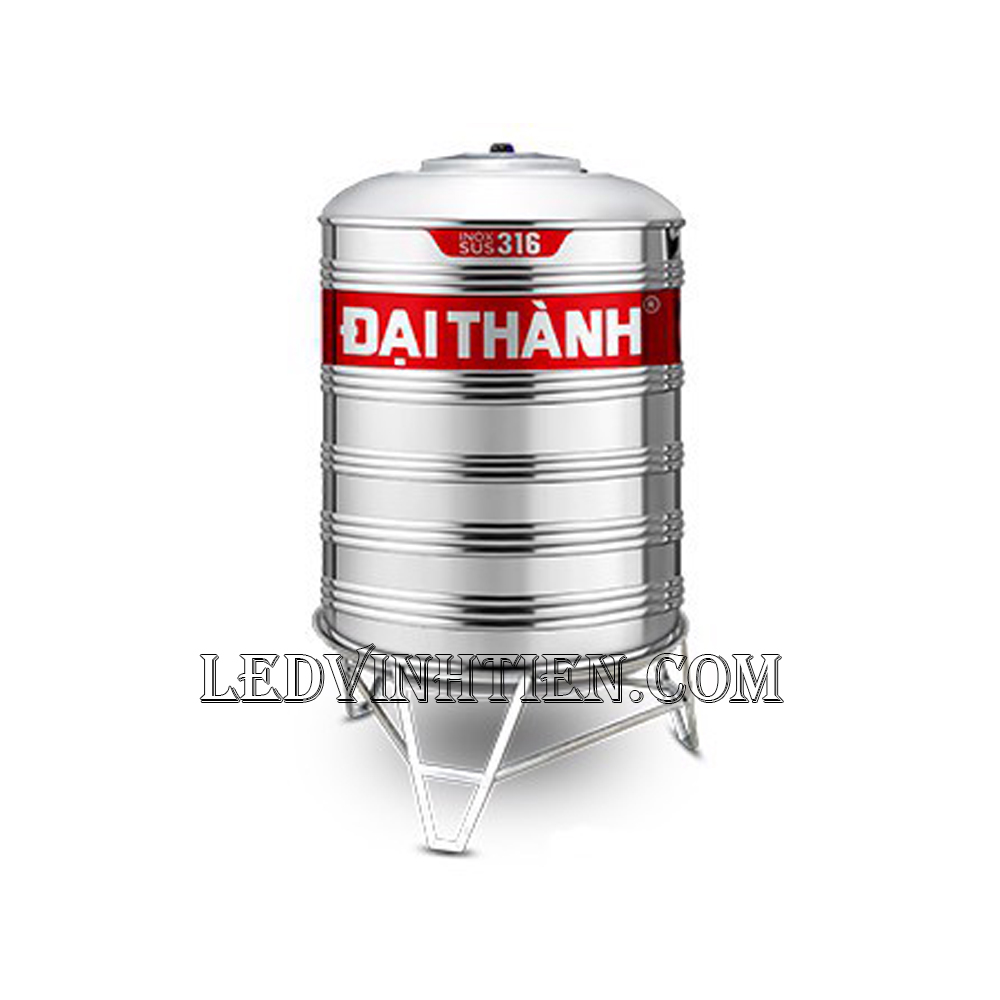 Bồn nước inox Vigo 700L đứng - SUS 316 Tân Á Đại Thành loại tốt, giá rẻ, chiết khấu cao