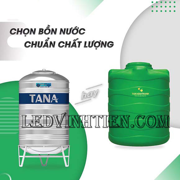 Bồn nhựa Plasman 500L lít Đứng Tân Á Đại Thành loại tốt, giá rẻ, chiết khấu cao