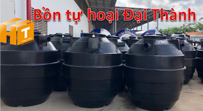 Bồn tự hoại Đại Thành 1500 lít loại tốt, giá rẻ, chiết khấu cao