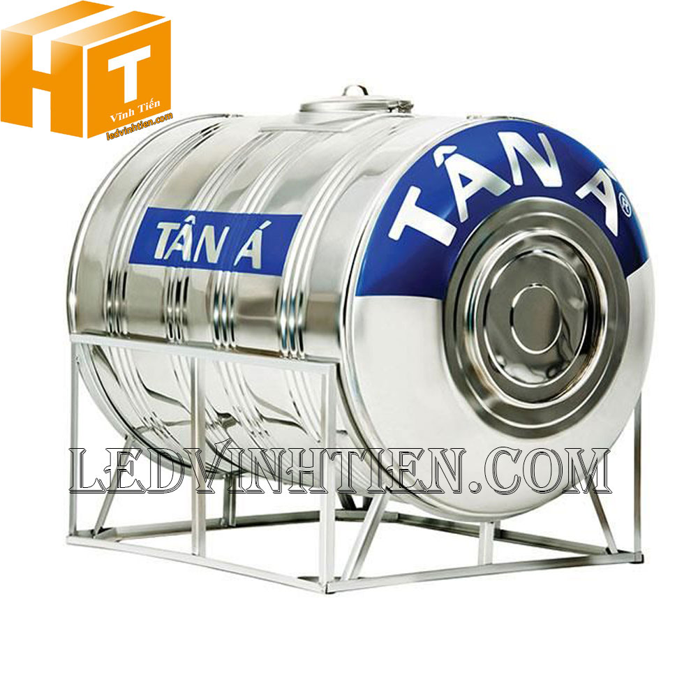 Bồn nước inox I2.500 Ngang - SUS 304 Tân Á Đại Thành loại tốt, giá rẻ, chiết khấu cao