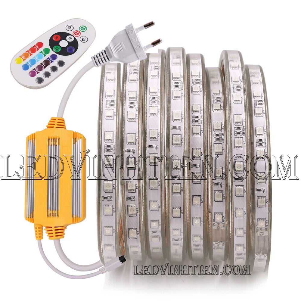 Bộ điều khiển led dây 220V