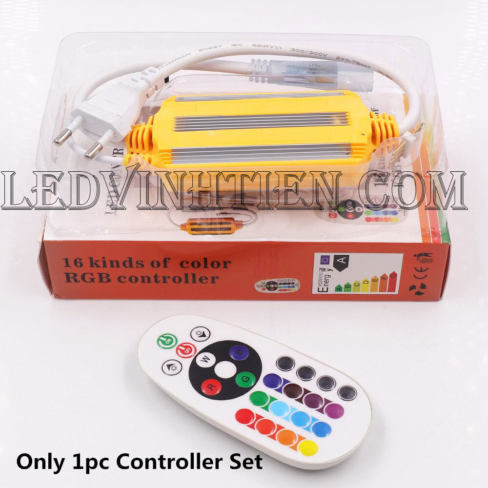 Bộ điều khiển led dây 220V